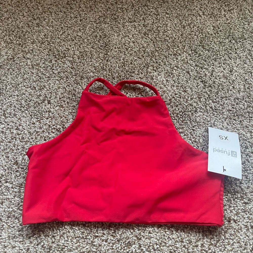 Fused Hawaii top - extra small with tags
